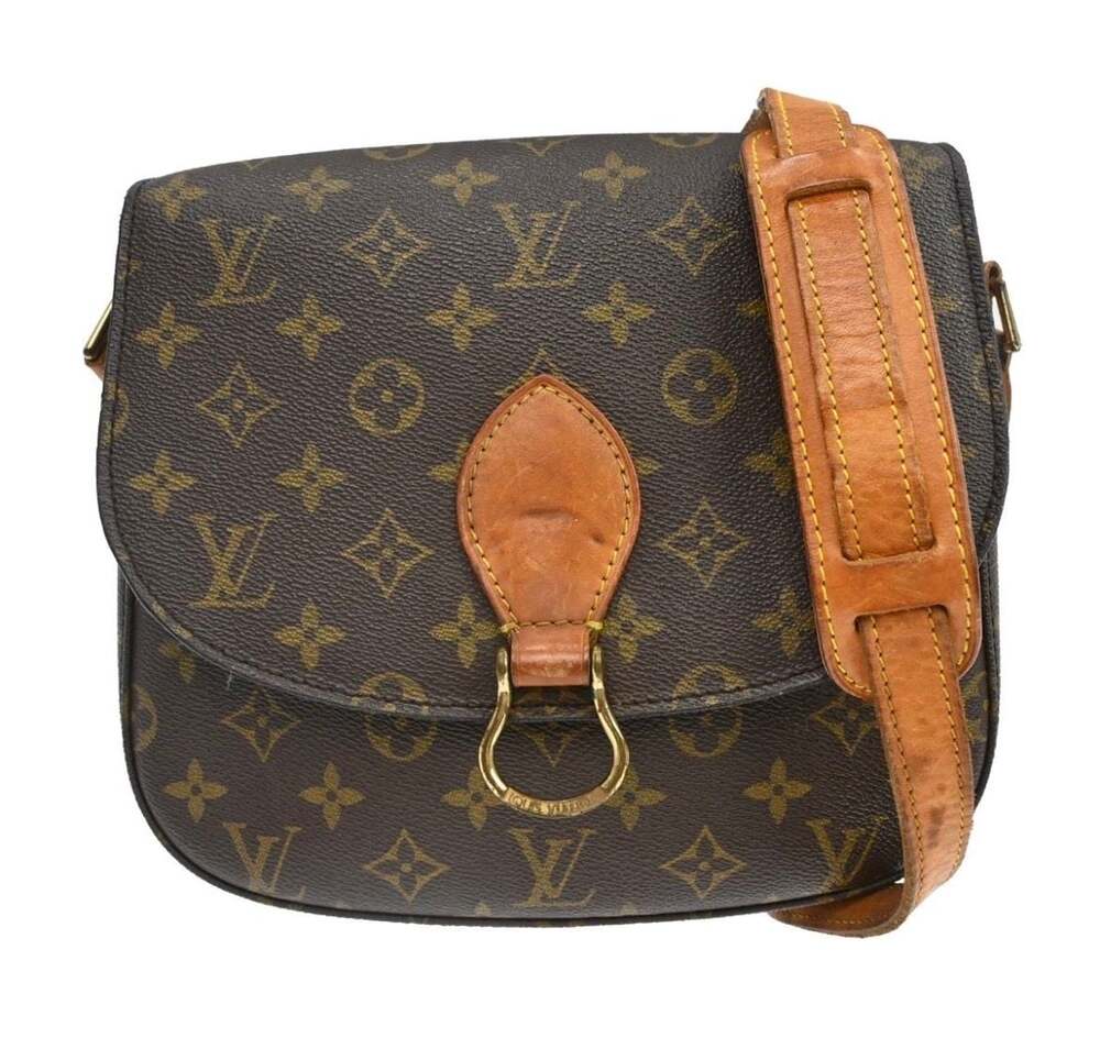 Louis Vuitton Monogram Canvas Saint Cloud GM Shoulder Bag